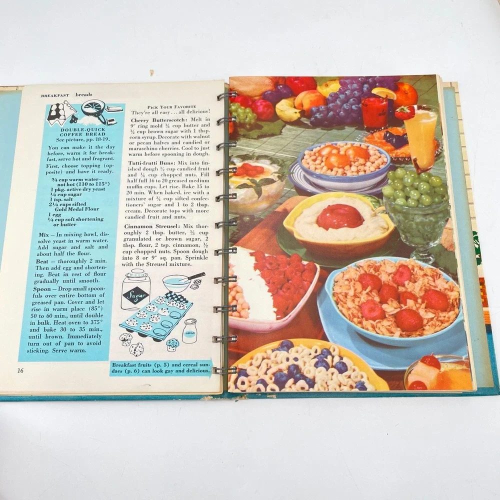 1950s Betty Crocker Cookbook Set Good and Easy Guide to Entertaining 1st Edition